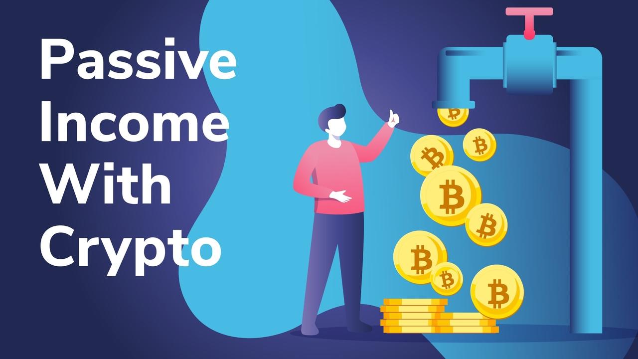 what is crypto passive income